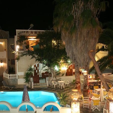 Villa Markos Perissa  Exterior foto