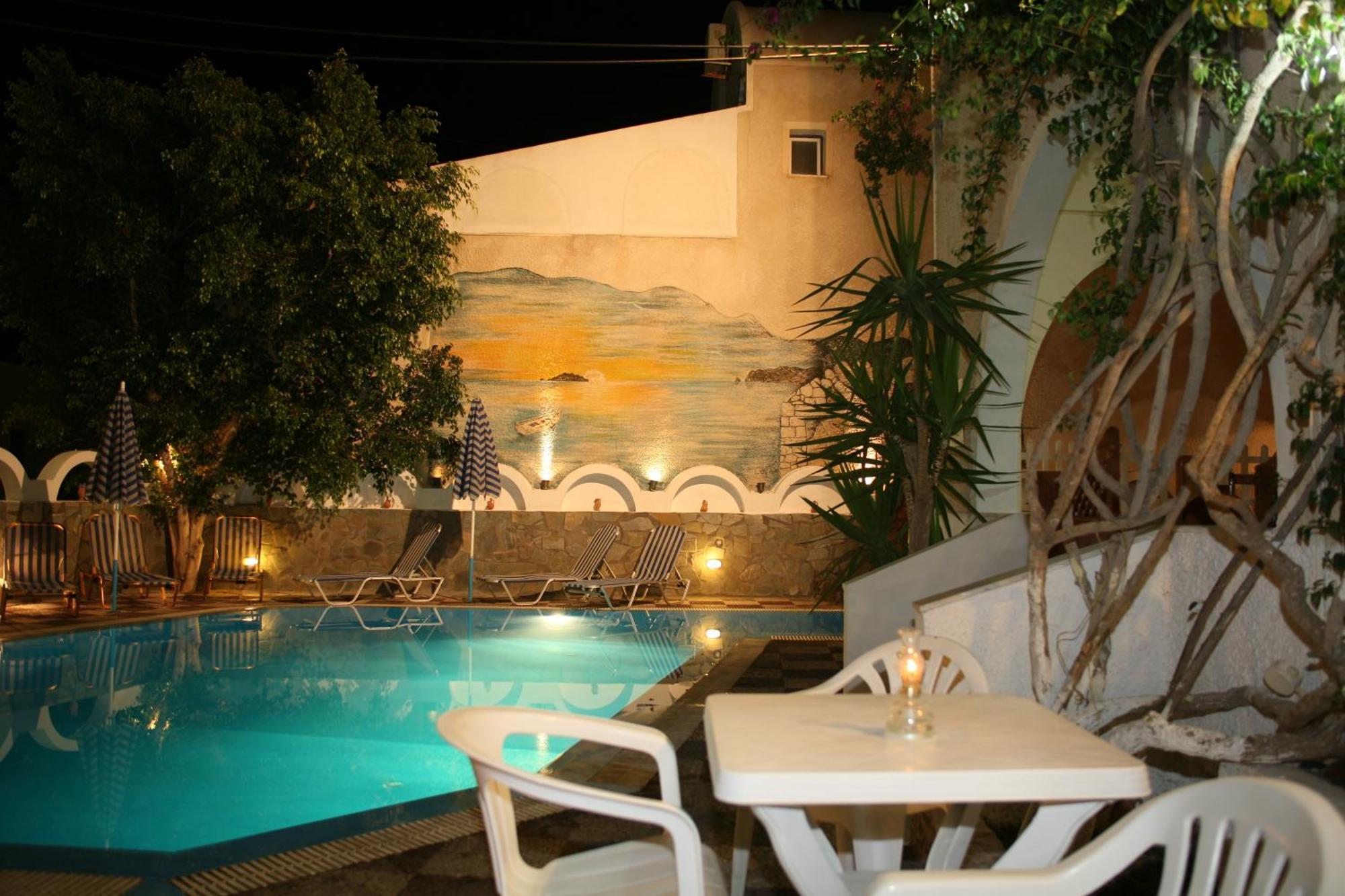 Villa Markos Perissa  Exterior foto