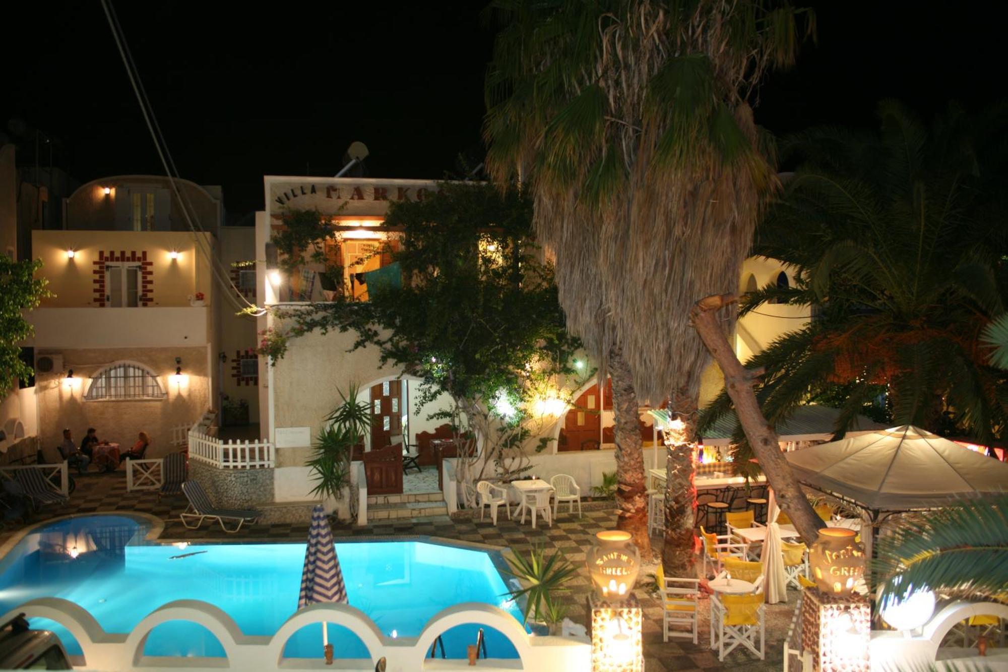 Villa Markos Perissa  Exterior foto