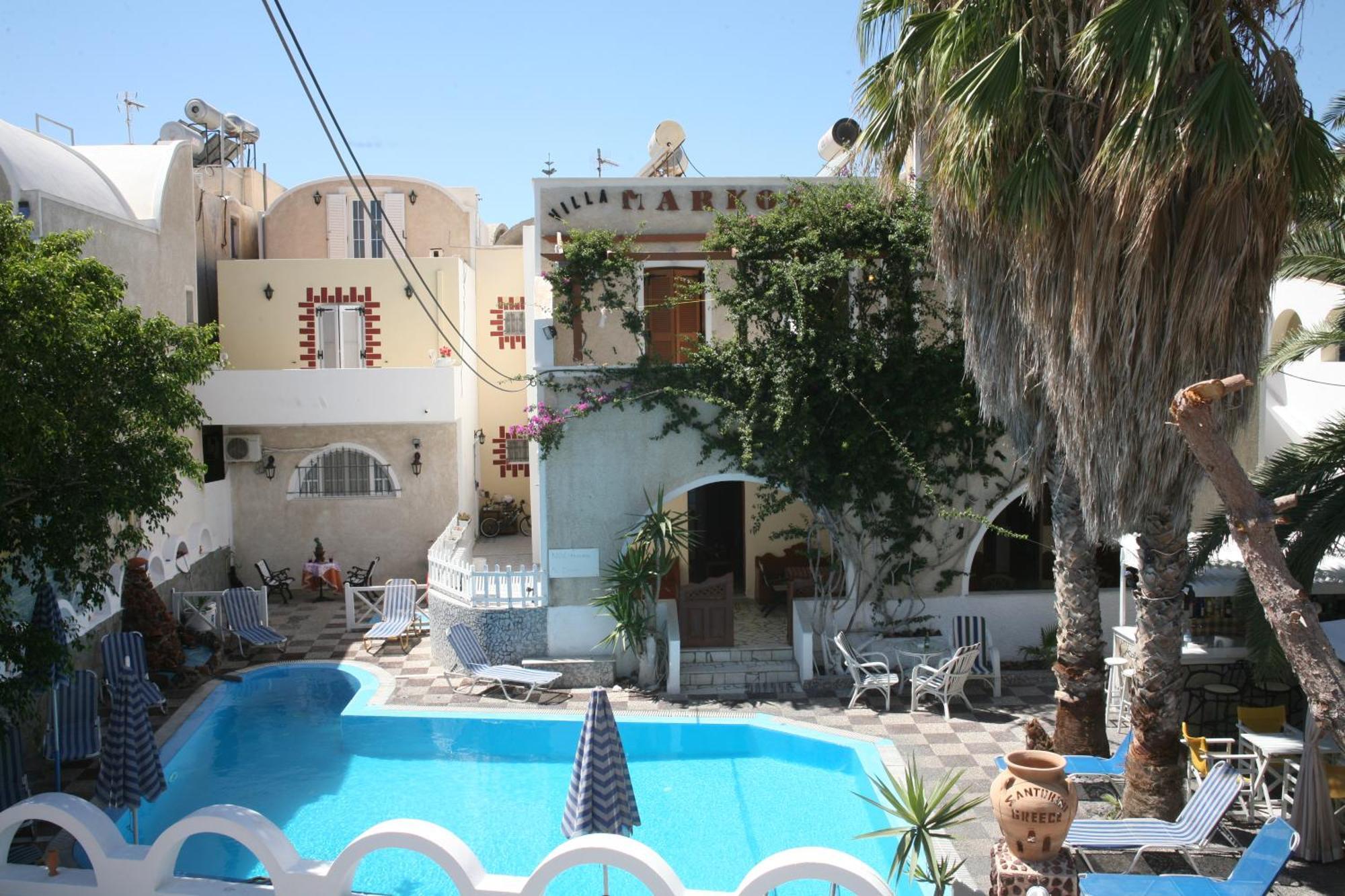 Villa Markos Perissa  Exterior foto