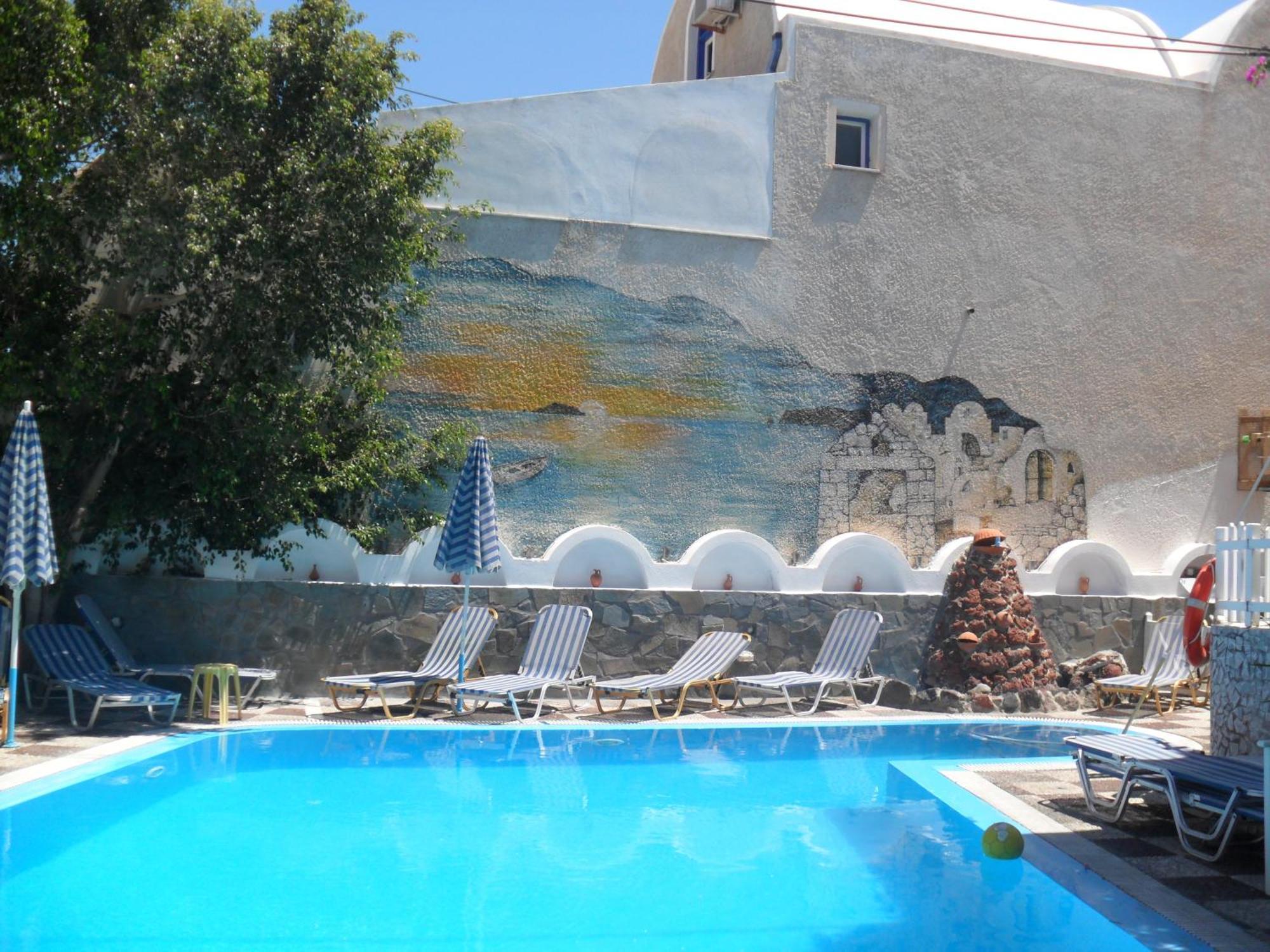 Villa Markos Perissa  Exterior foto