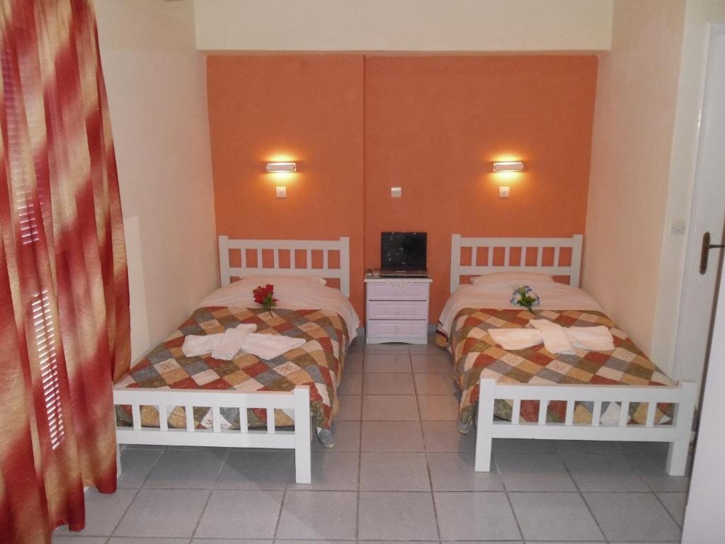 Villa Markos Perissa  Habitación foto