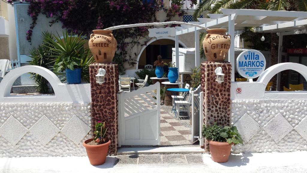 Villa Markos Perissa  Exterior foto